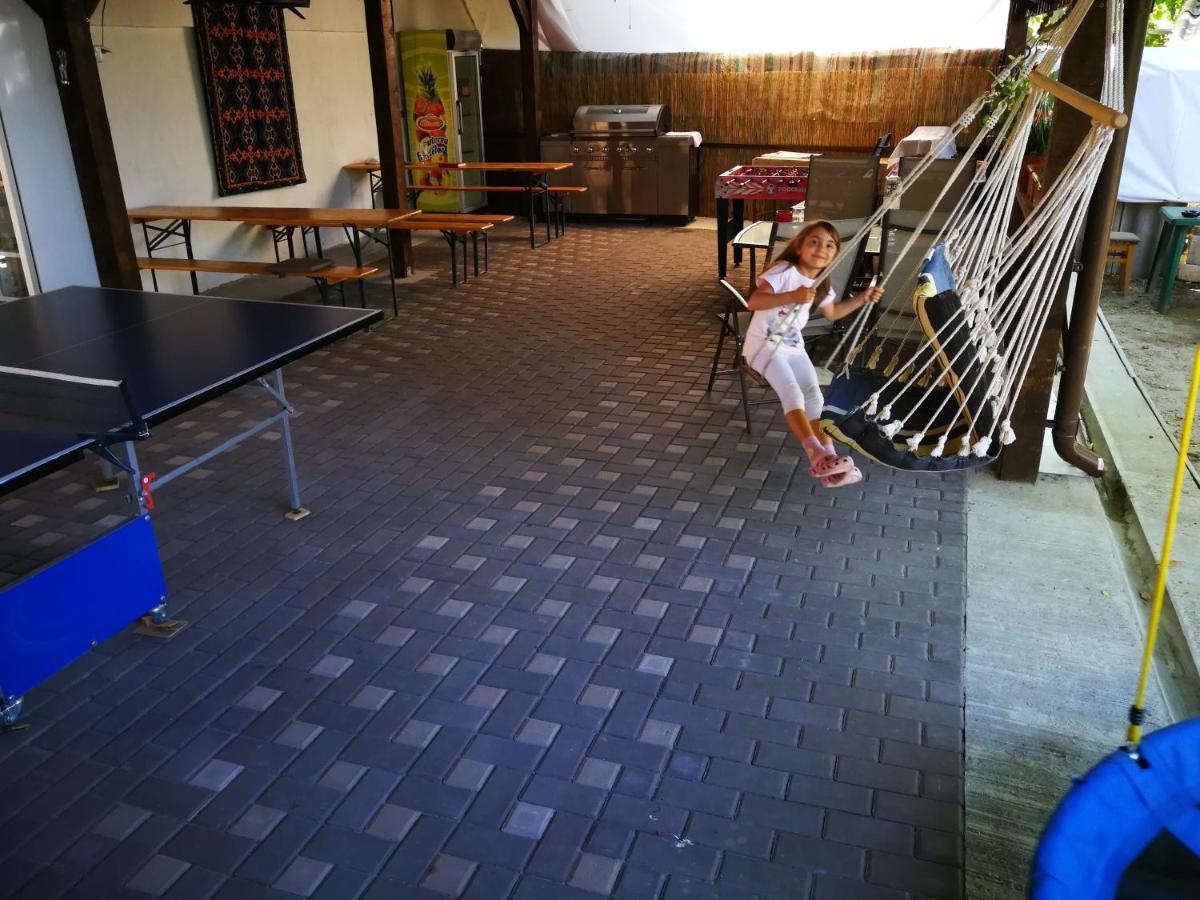 Pensiunea Socrita Corbu  Buitenkant foto