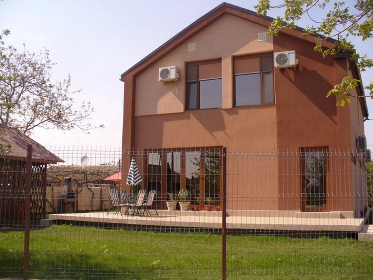 Pensiunea Socrita Corbu  Buitenkant foto